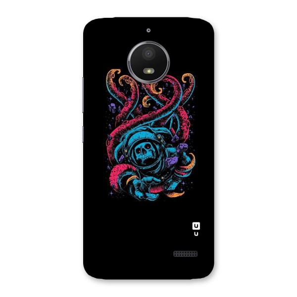 Ghost Tails Back Case for Moto E4