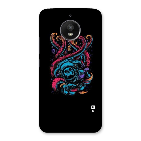 Ghost Tails Back Case for Moto E4 Plus