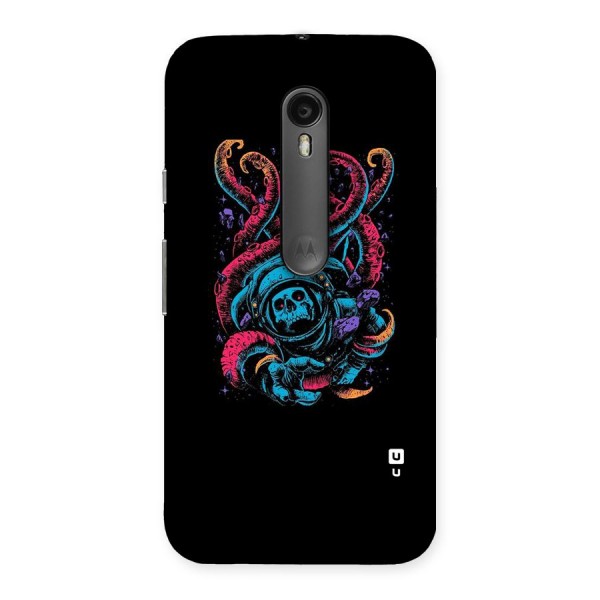 Ghost Tails Back Case for Moto G3