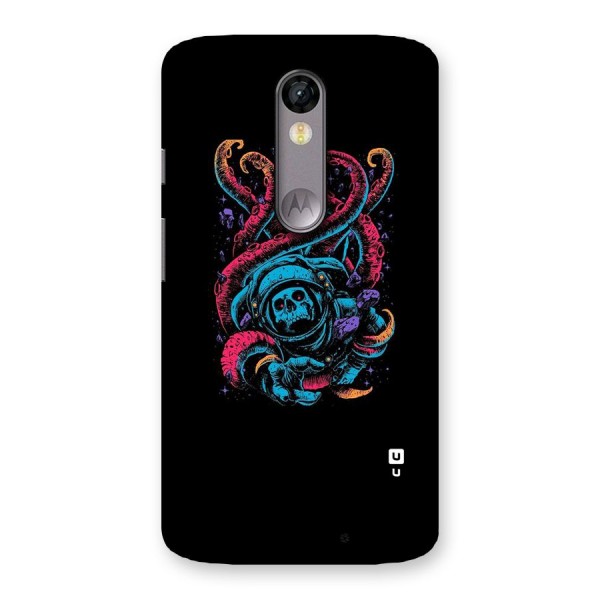 Ghost Tails Back Case for Moto X Force