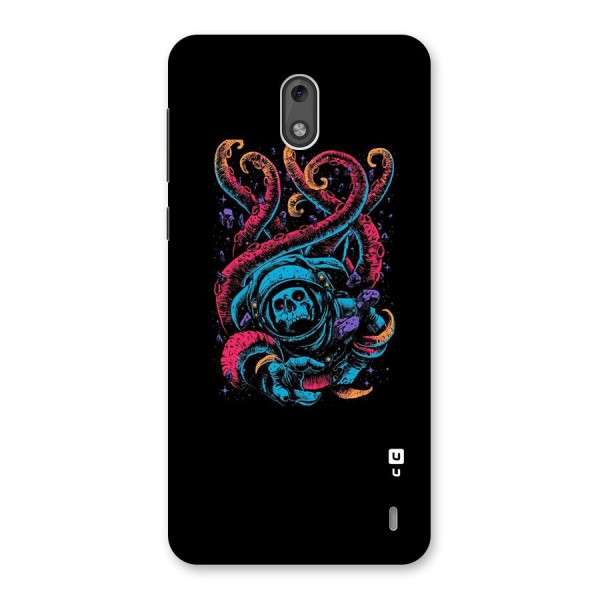 Ghost Tails Back Case for Nokia 2