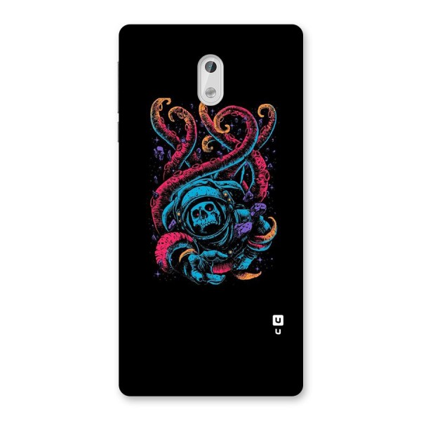 Ghost Tails Back Case for Nokia 3