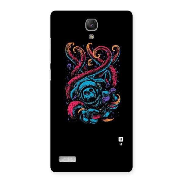 Ghost Tails Back Case for Redmi Note