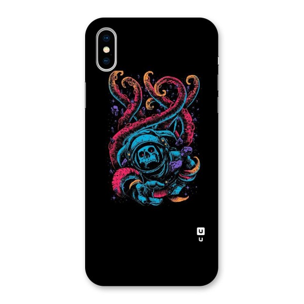 Ghost Tails Back Case for iPhone X