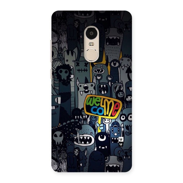 Ghost Welcome Back Case for Xiaomi Redmi Note 4