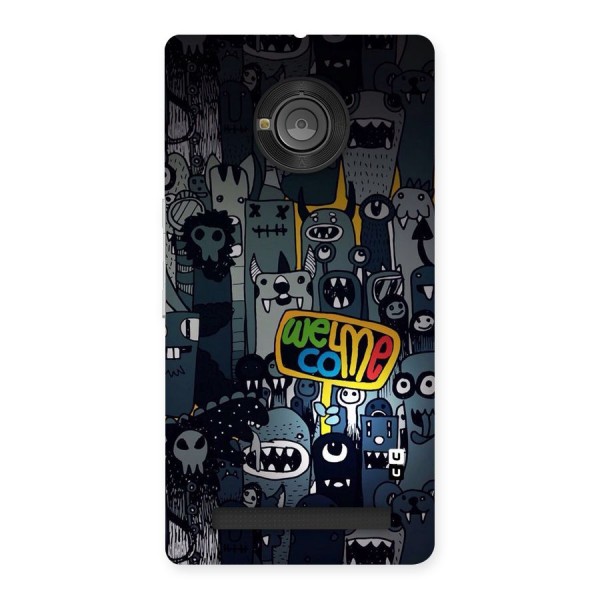 Ghost Welcome Back Case for Yu Yuphoria