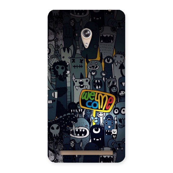 Ghost Welcome Back Case for Zenfone 6