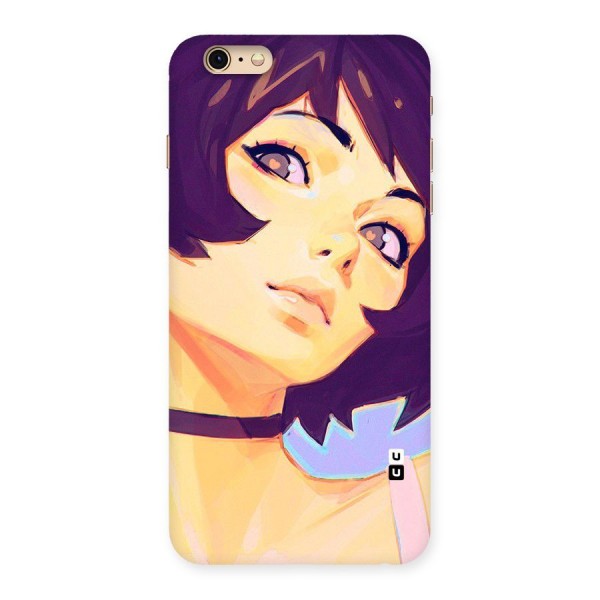 Girl Face Art Back Case for iPhone 6 Plus 6S Plus