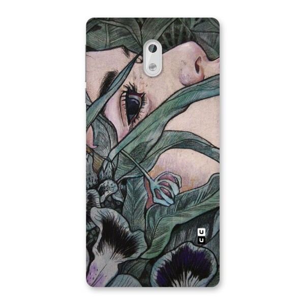 Girl Grass Art Back Case for Nokia 3