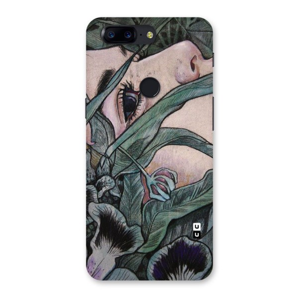 Girl Grass Art Back Case for OnePlus 5T