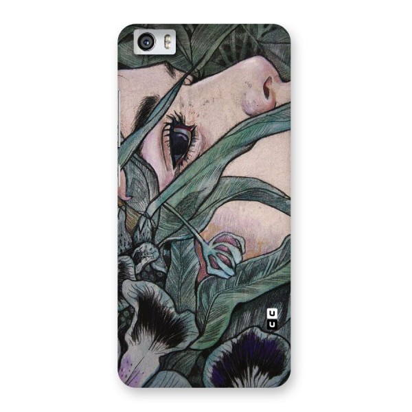 Girl Grass Art Back Case for Xiaomi Redmi Mi5