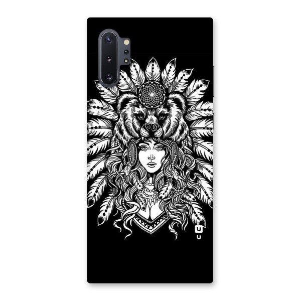 Girl Pattern Art Back Case for Galaxy Note 10 Plus