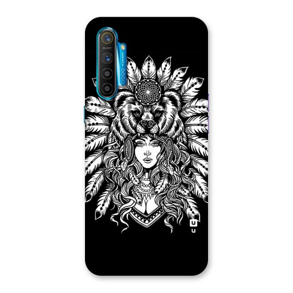 Girl Pattern Art Back Case for Realme XT