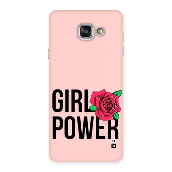 Girl Power Back Case for Galaxy A7 2016