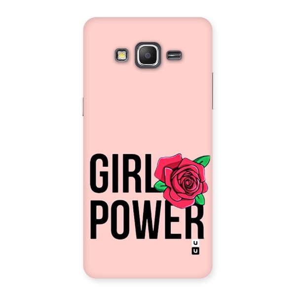 Girl Power Back Case for Galaxy Grand Prime