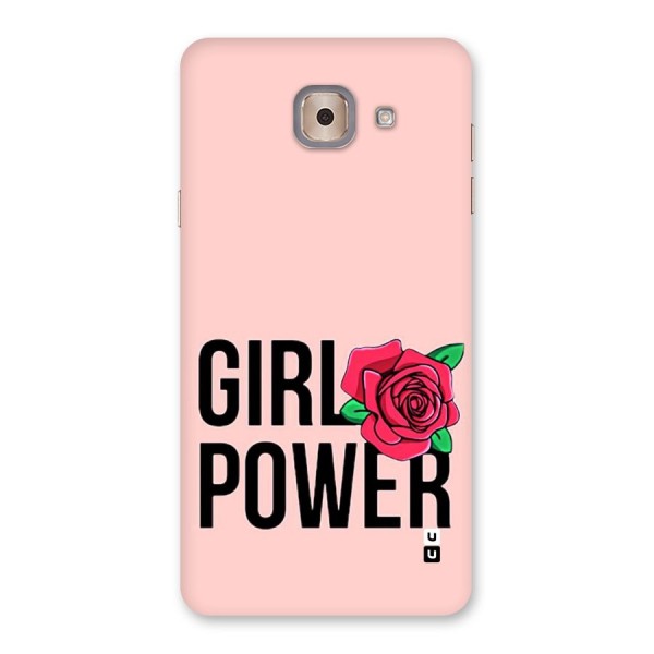 Girl Power Back Case for Galaxy J7 Max