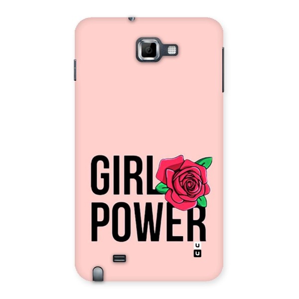 Girl Power Back Case for Galaxy Note