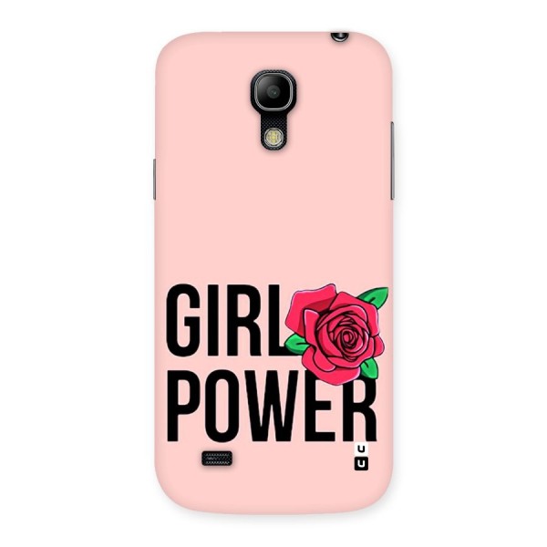 Girl Power Back Case for Galaxy S4 Mini