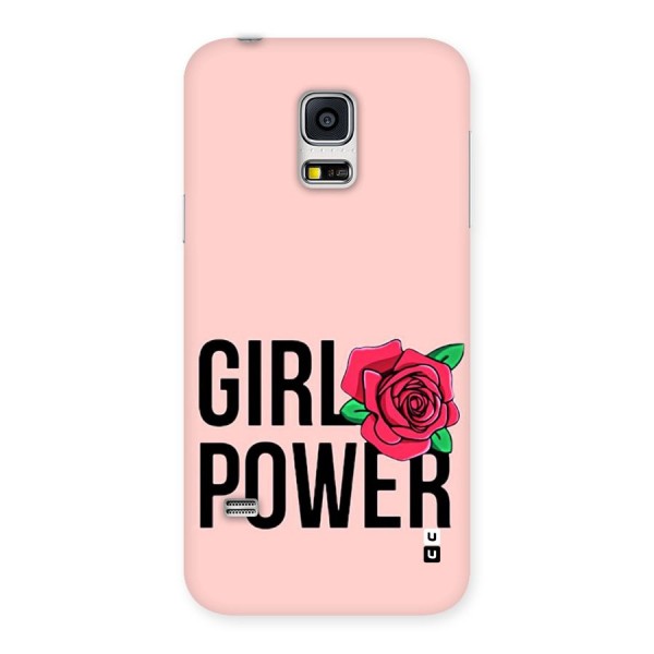 Girl Power Back Case for Galaxy S5 Mini