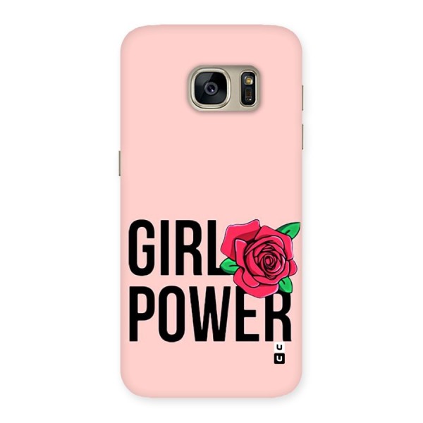 Girl Power Back Case for Galaxy S7