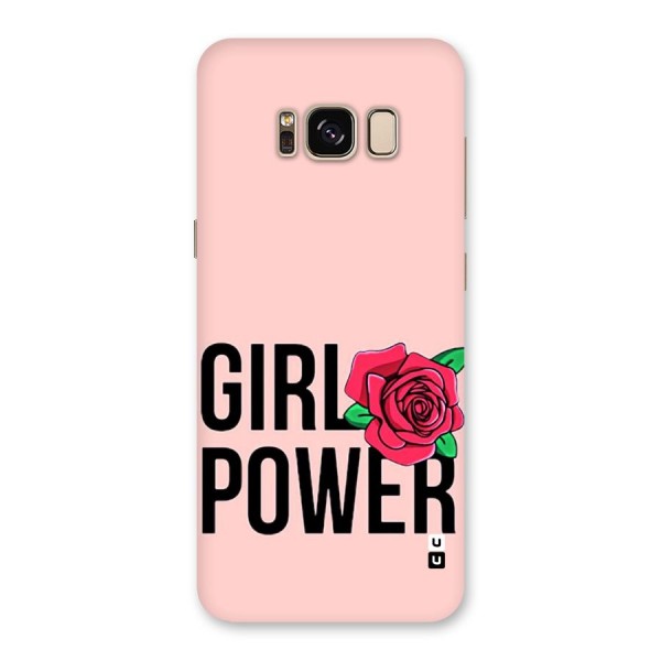 Girl Power Back Case for Galaxy S8