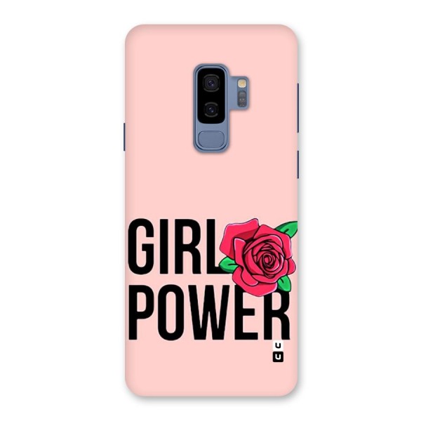 Girl Power Back Case for Galaxy S9 Plus