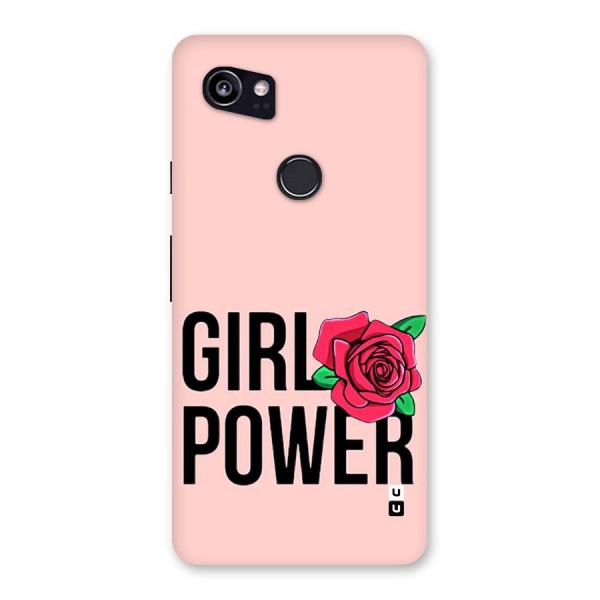 Girl Power Back Case for Google Pixel 2 XL