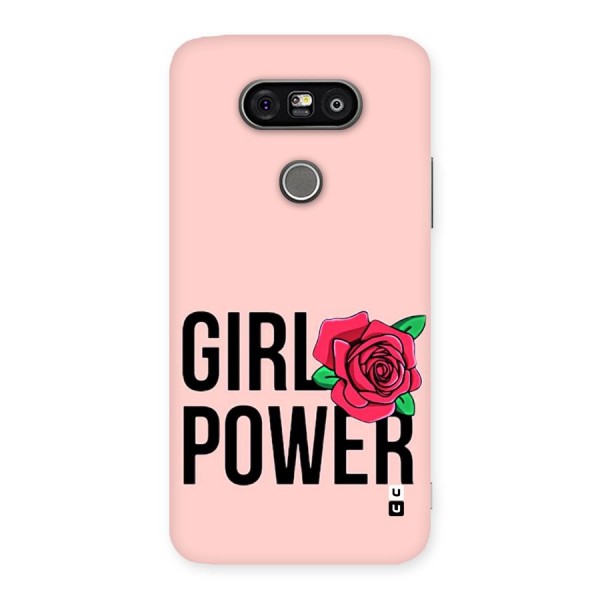 Girl Power Back Case for LG G5