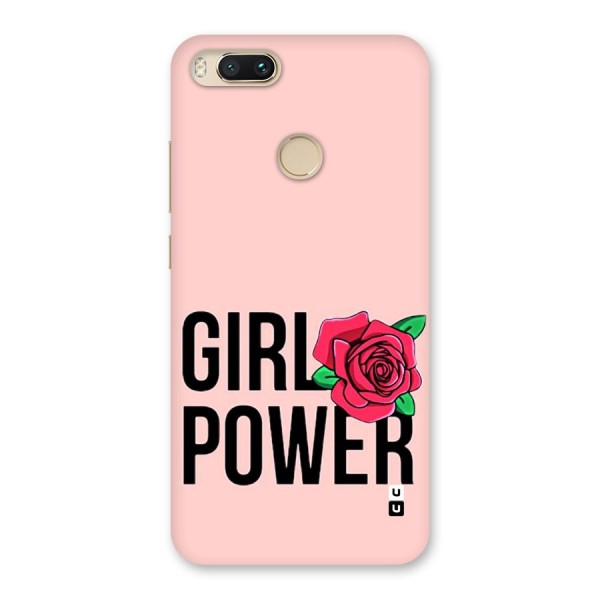 Girl Power Back Case for Mi A1