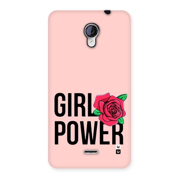 Girl Power Back Case for Micromax Unite 2 A106