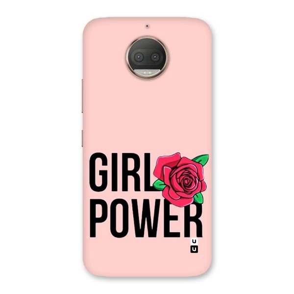 Girl Power Back Case for Moto G5s Plus