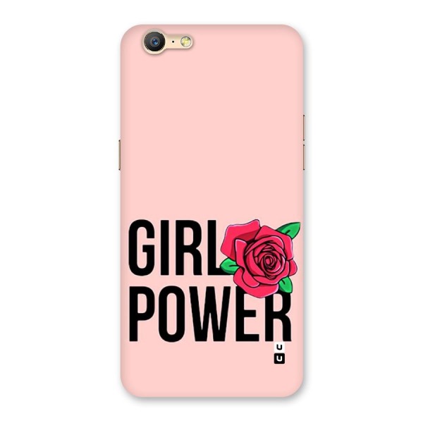 Girl Power Back Case for Oppo A57