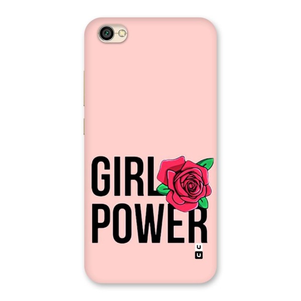 Girl Power Back Case for Redmi Y1 Lite