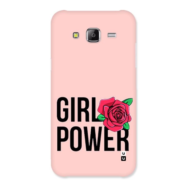 Girl Power Back Case for Samsung Galaxy J5