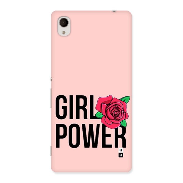 Girl Power Back Case for Sony Xperia M4