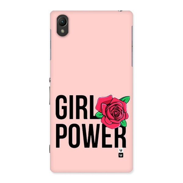 Girl Power Back Case for Sony Xperia Z1