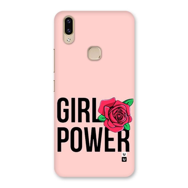 Girl Power Back Case for Vivo V9