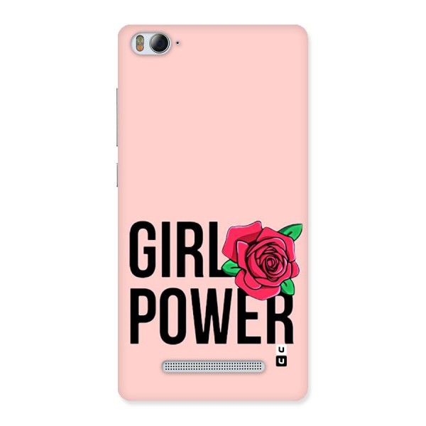 Girl Power Back Case for Xiaomi Mi4i