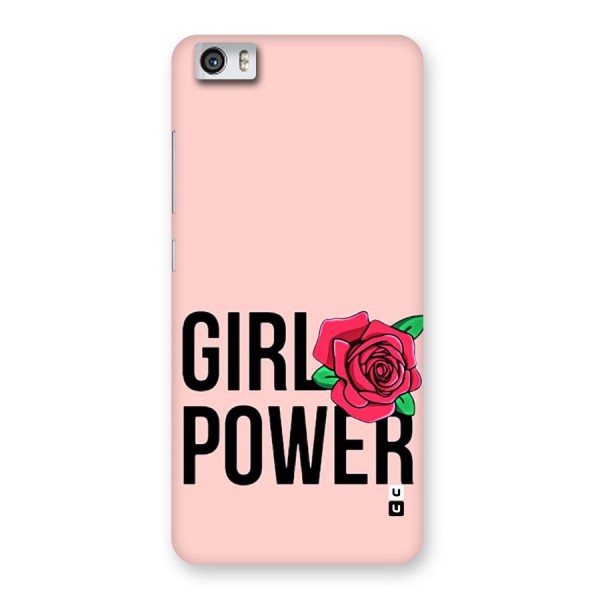 Girl Power Back Case for Xiaomi Redmi Mi5