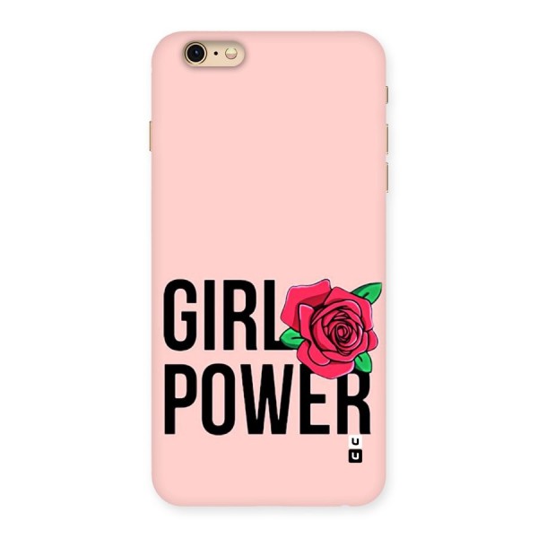 Girl Power Back Case for iPhone 6 Plus 6S Plus