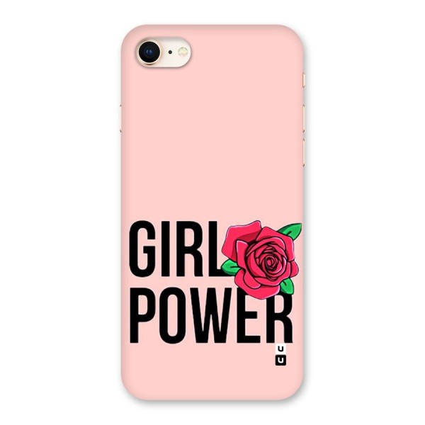 Girl Power Back Case for iPhone 8