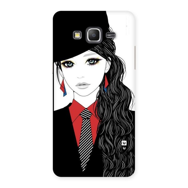 Girl Tie Back Case for Galaxy Grand Prime