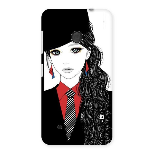 Girl Tie Back Case for Lumia 530