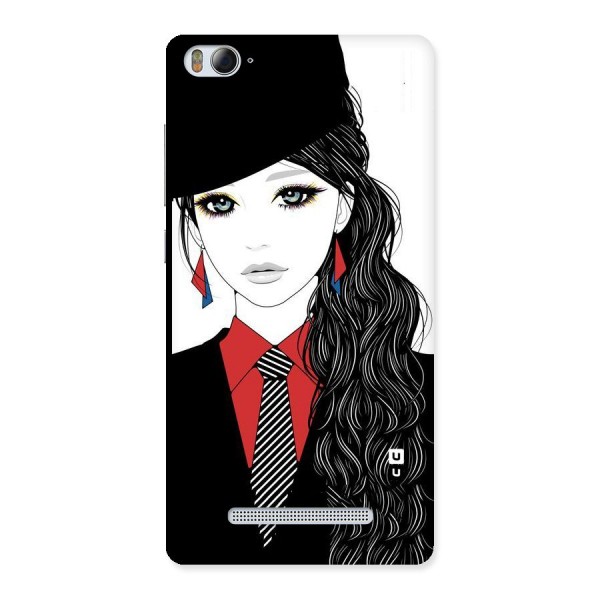 Girl Tie Back Case for Xiaomi Mi4i