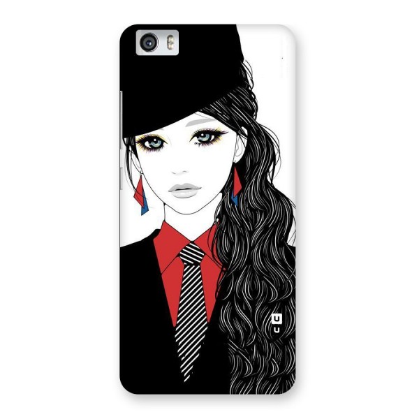 Girl Tie Back Case for Xiaomi Redmi Mi5