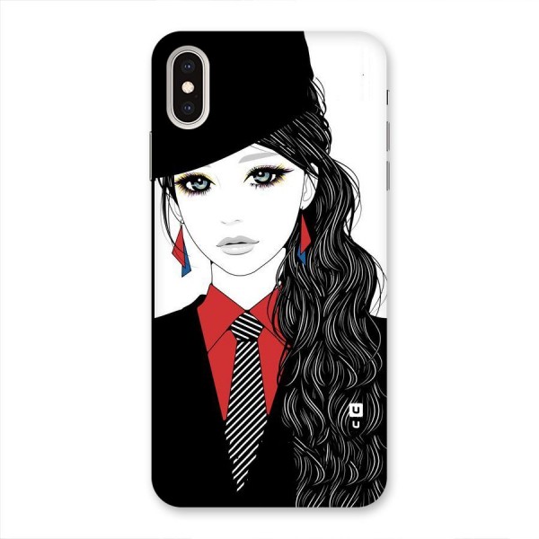 Girl Tie Back Case for iPhone XS Max