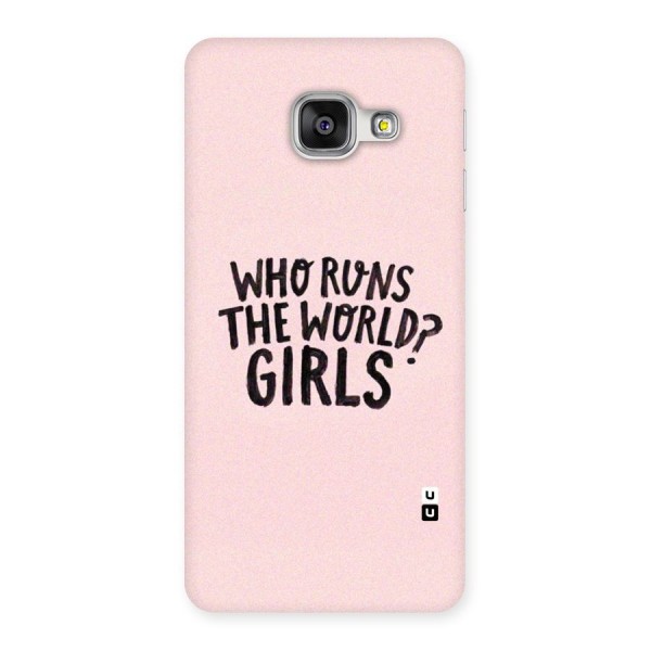 Girls World Back Case for Galaxy A3 2016