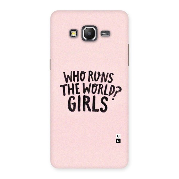 Girls World Back Case for Galaxy Grand Prime