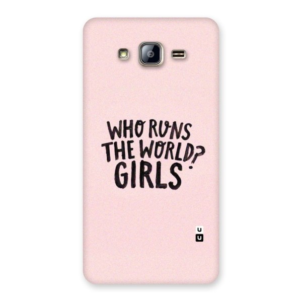 Girls World Back Case for Galaxy On5