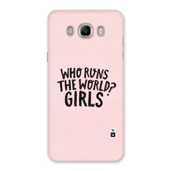 Girls World Back Case for Galaxy On8